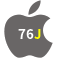 Aplicativo 76J para iOS